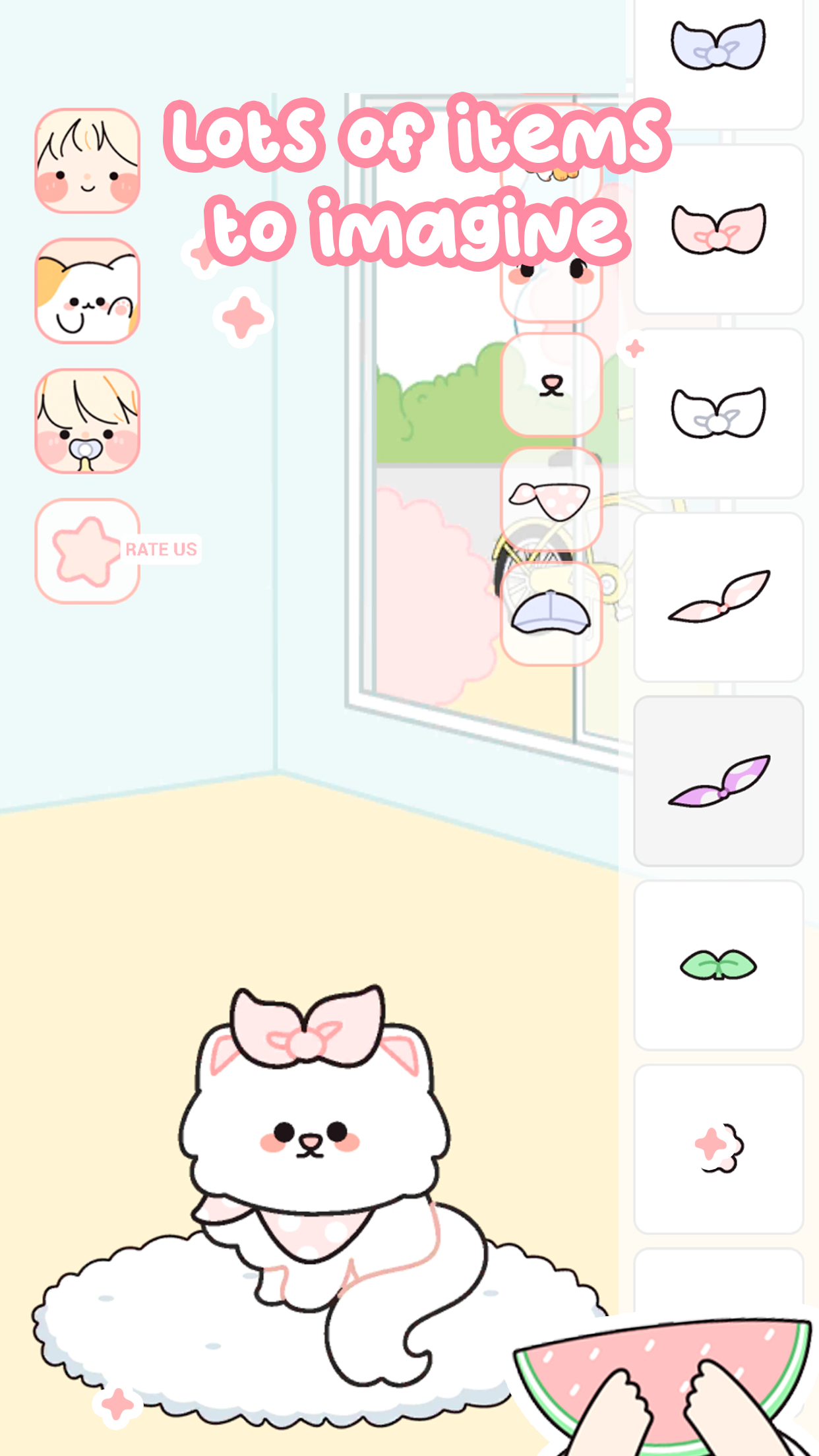 اسکرین شات 7 بازی Lovely Doll : Dress Up Game