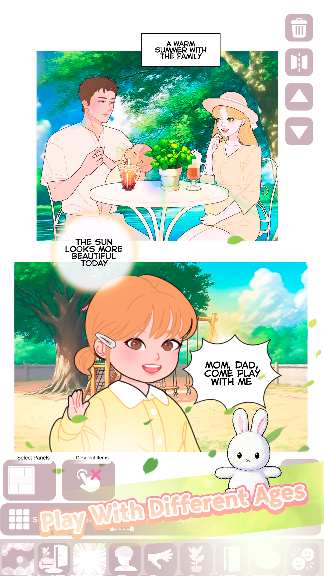 اسکرین شات 3 بازی LoveToon: Avatar Dress Up Game