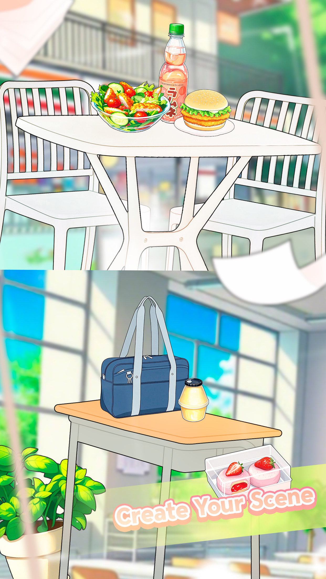 اسکرین شات 5 بازی LoveToon: Avatar Dress Up Game