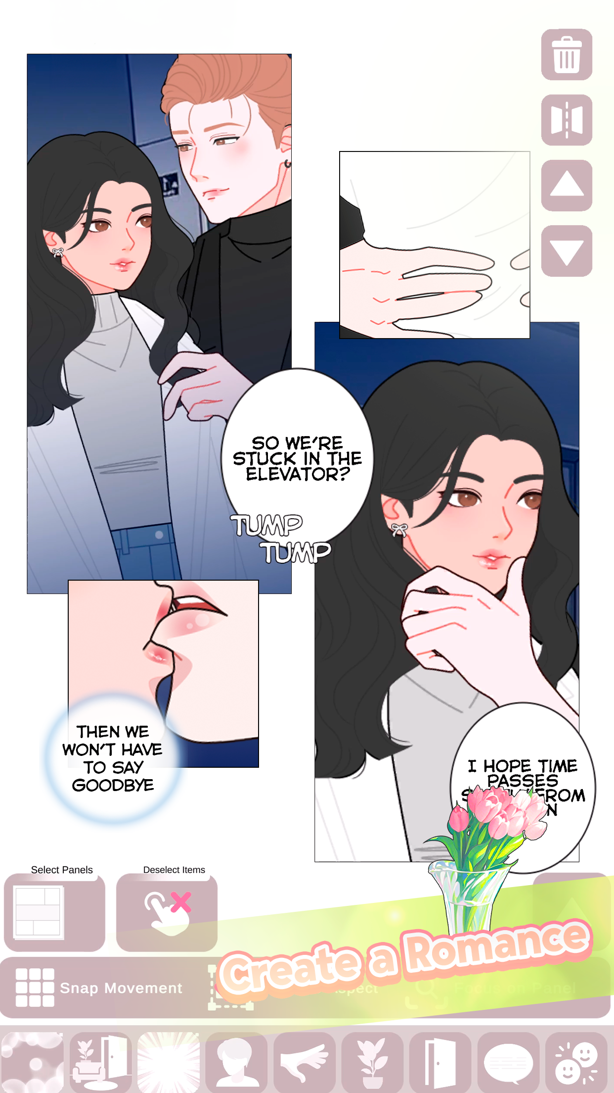 اسکرین شات 8 بازی LoveToon: Avatar Dress Up Game