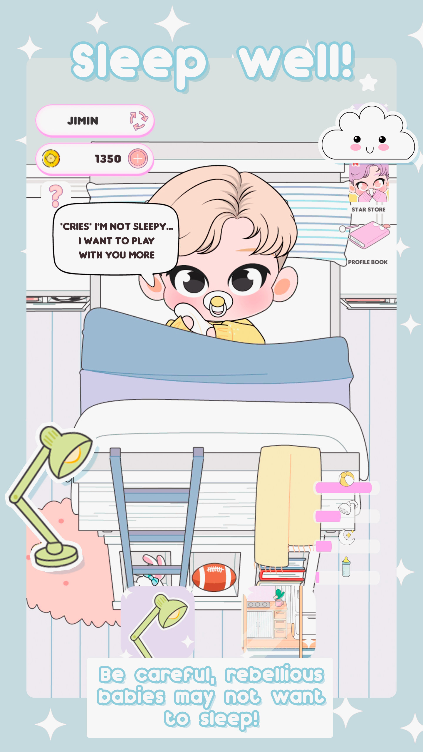اسکرین شات 7 بازی Chibi Idol Care & Dress Up