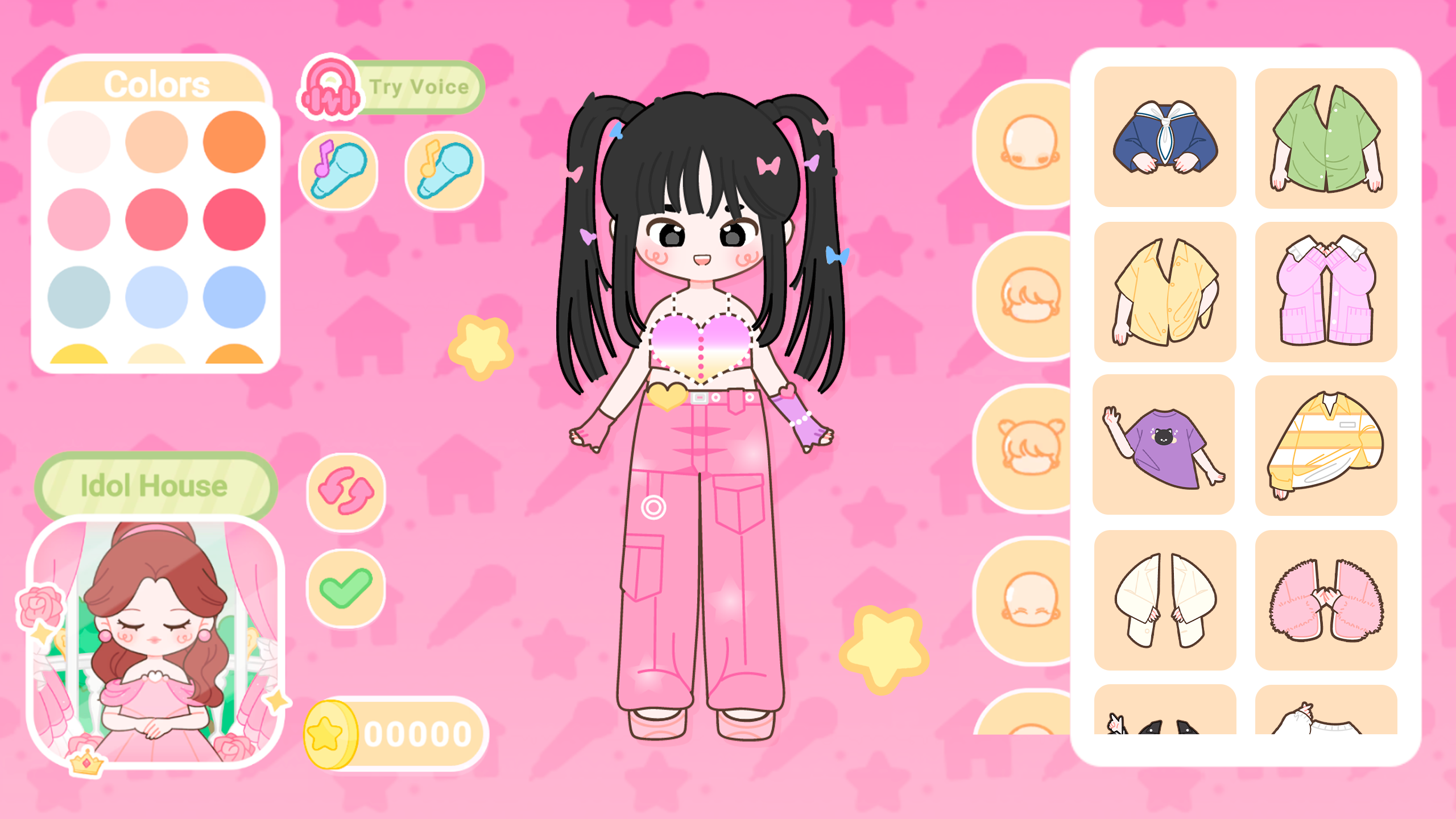 اسکرین شات 5 بازی Idol House - Avatar Life Sim