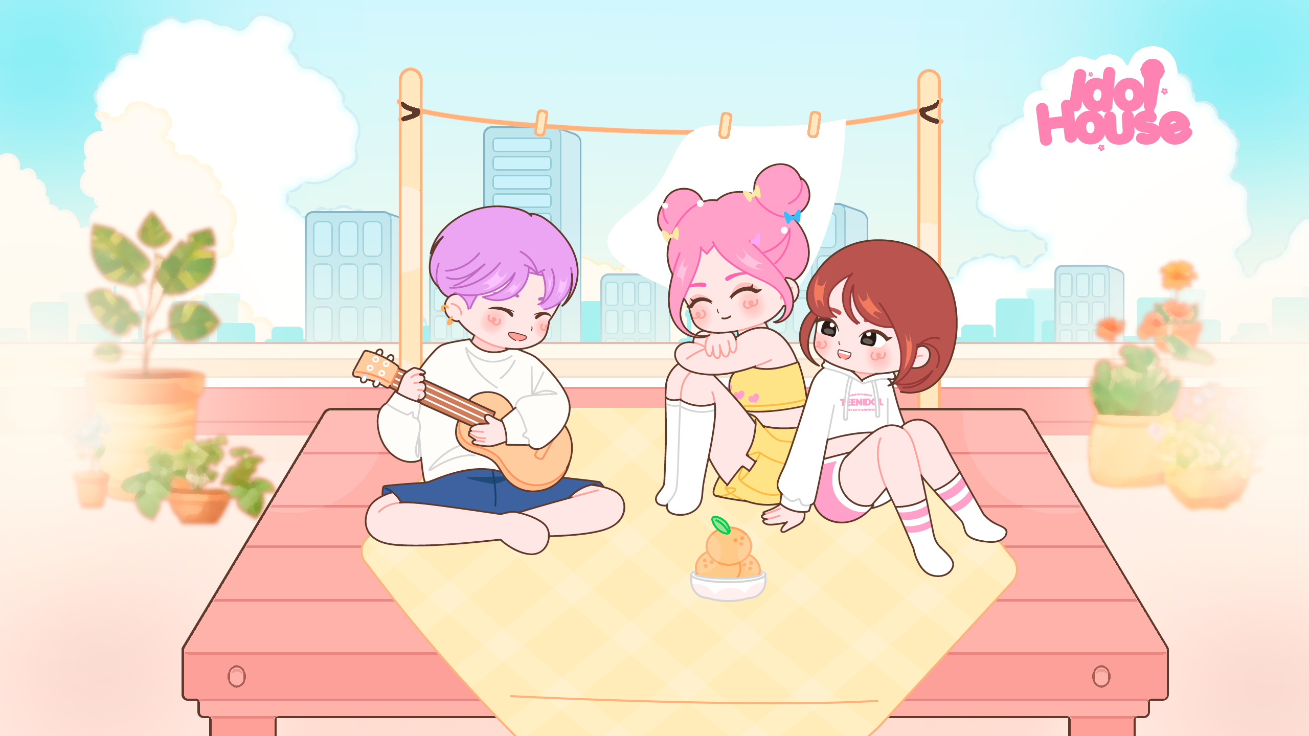 اسکرین شات 1 بازی Cozy Doll House: Deco Dress up