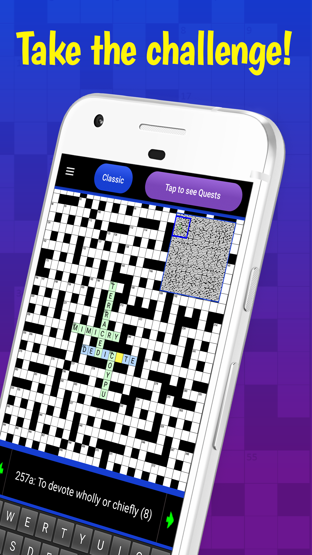 اسکرین شات 3 بازی The Big Crossword