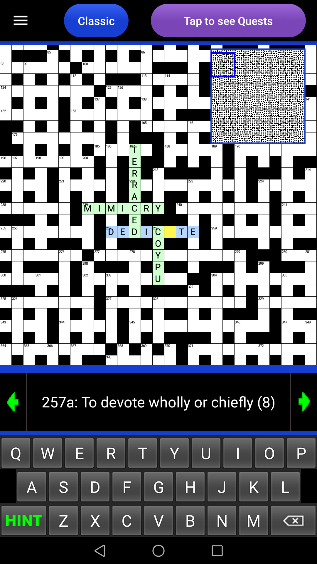 اسکرین شات 6 بازی The Big Crossword
