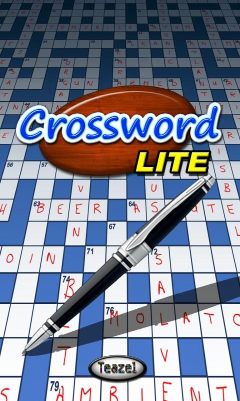 اسکرین شات 1 بازی Crossword Lite