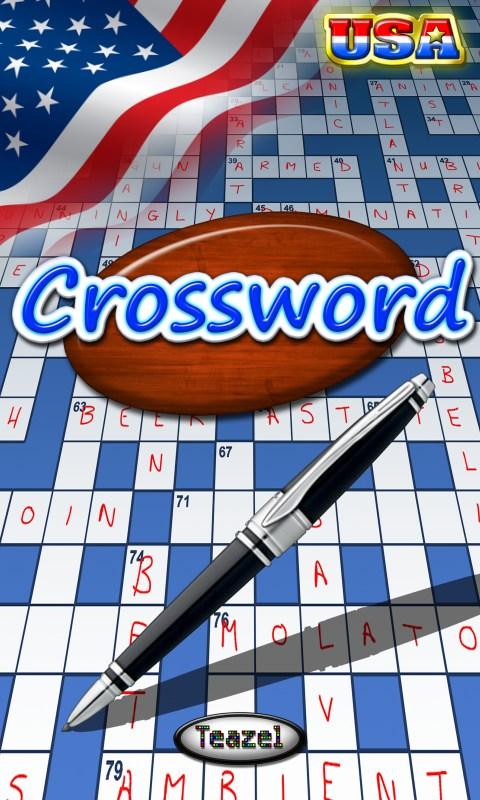 اسکرین شات 1 بازی Crossword (US)