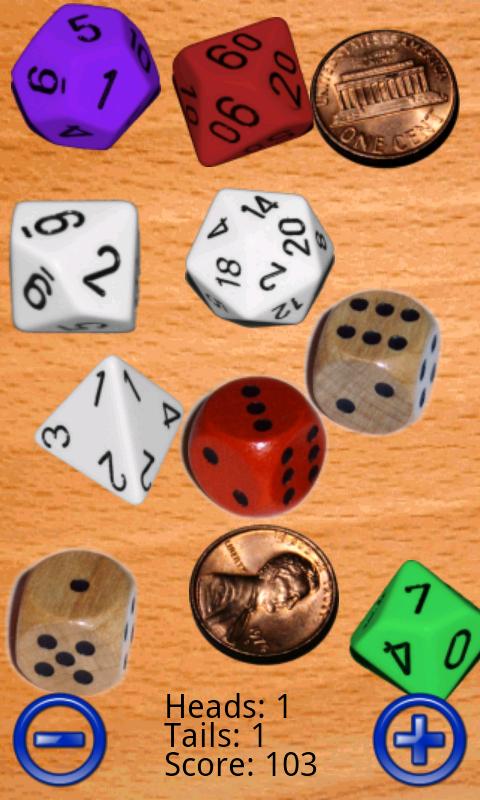 اسکرین شات 5 برنامه Dice