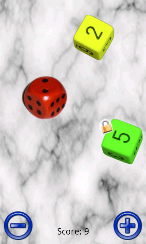 اسکرین شات 4 برنامه Dice