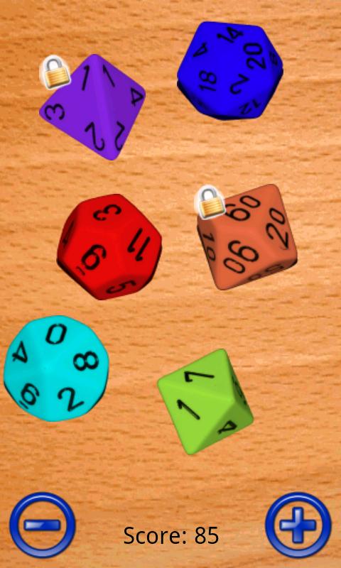 اسکرین شات 3 برنامه Dice
