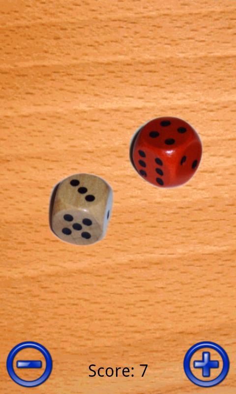 اسکرین شات 1 برنامه Dice