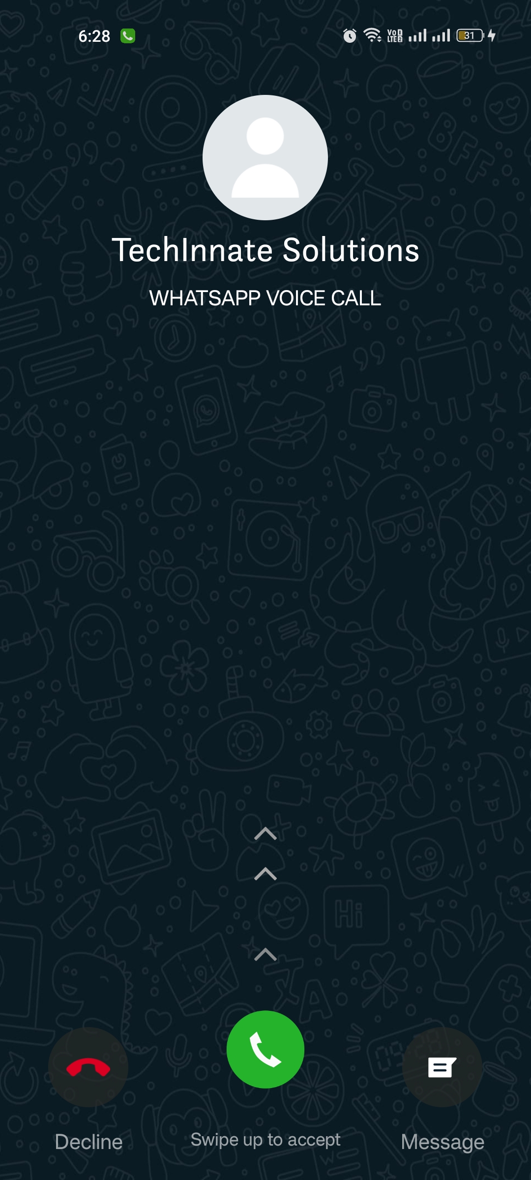 اسکرین شات 3 برنامه Call Assistant - Fake Call