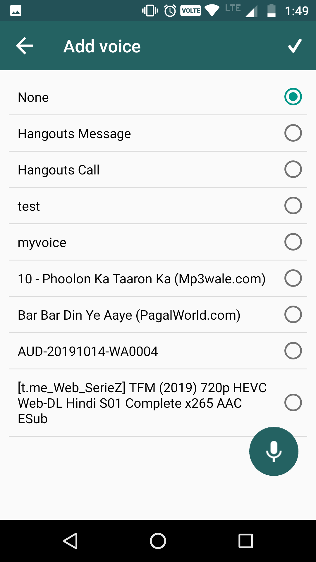 اسکرین شات 7 برنامه Call Assistant - Fake Call