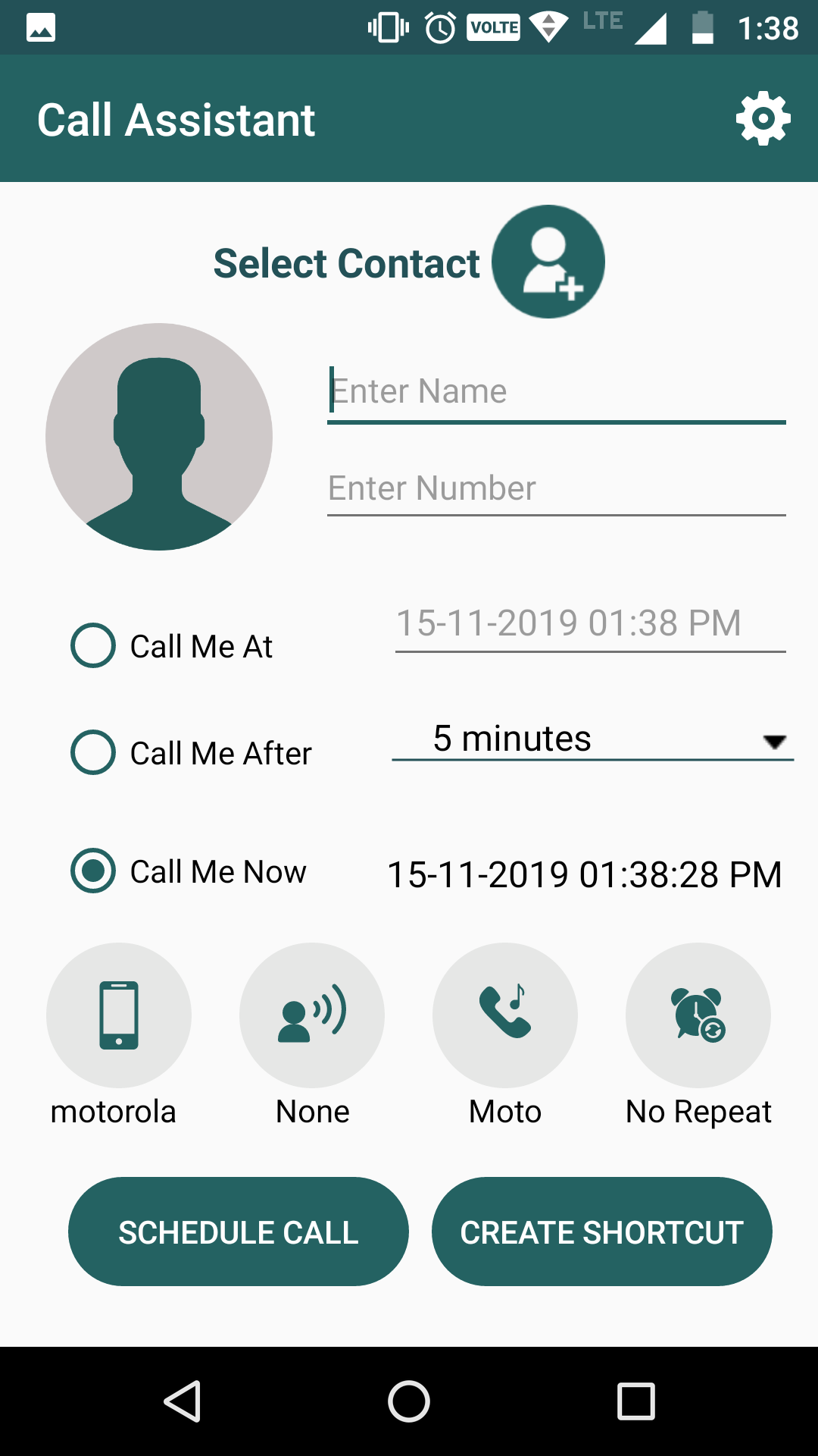 اسکرین شات 5 برنامه Call Assistant - Fake Call