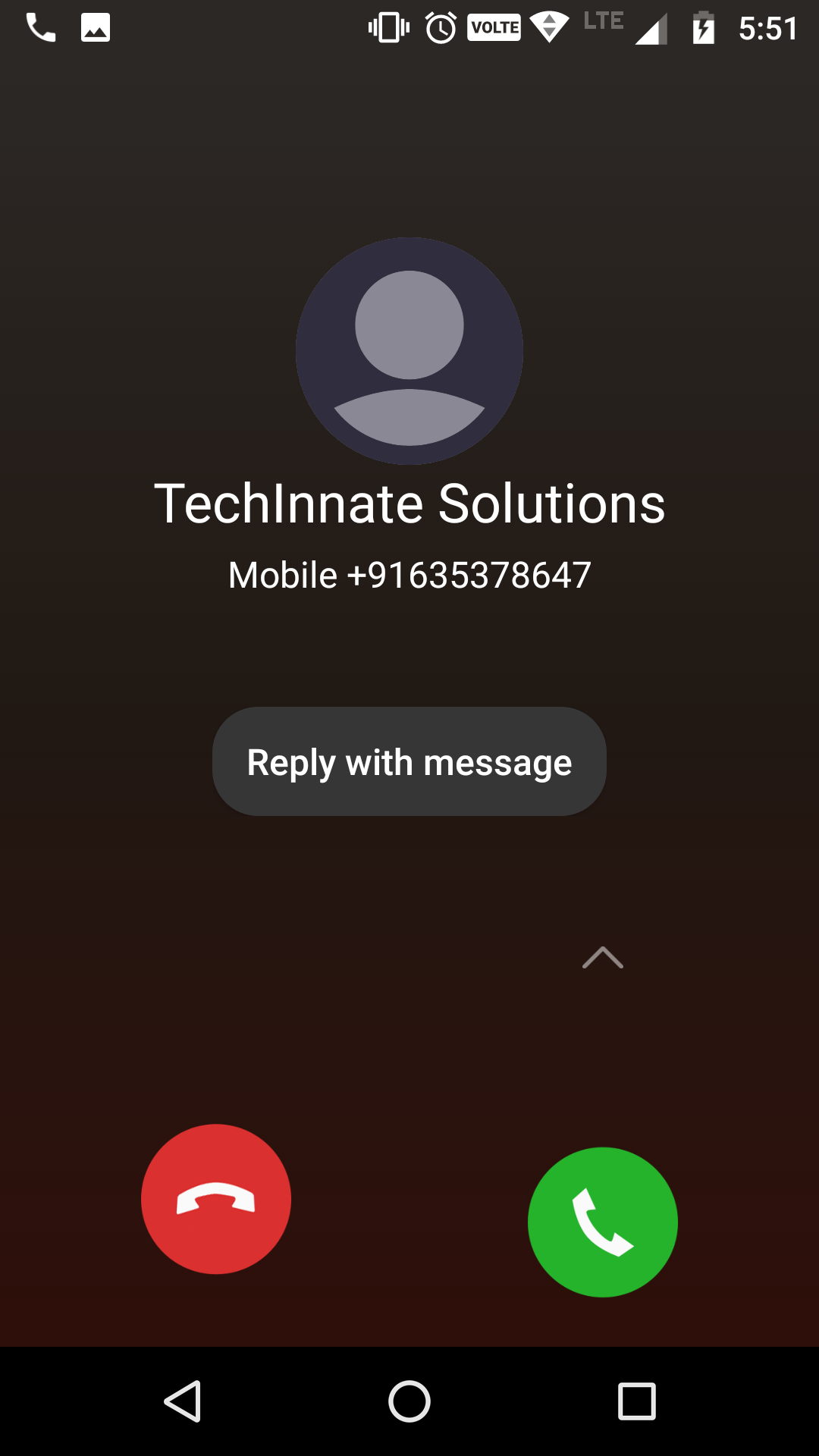 اسکرین شات 2 برنامه Call Assistant - Fake Call