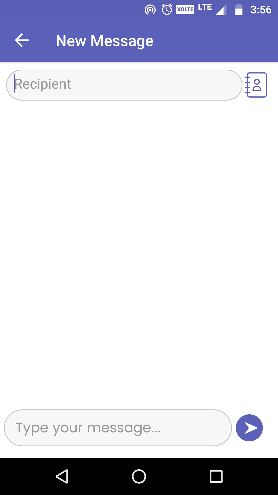 اسکرین شات 2 برنامه SMS Pro: Messageing and More