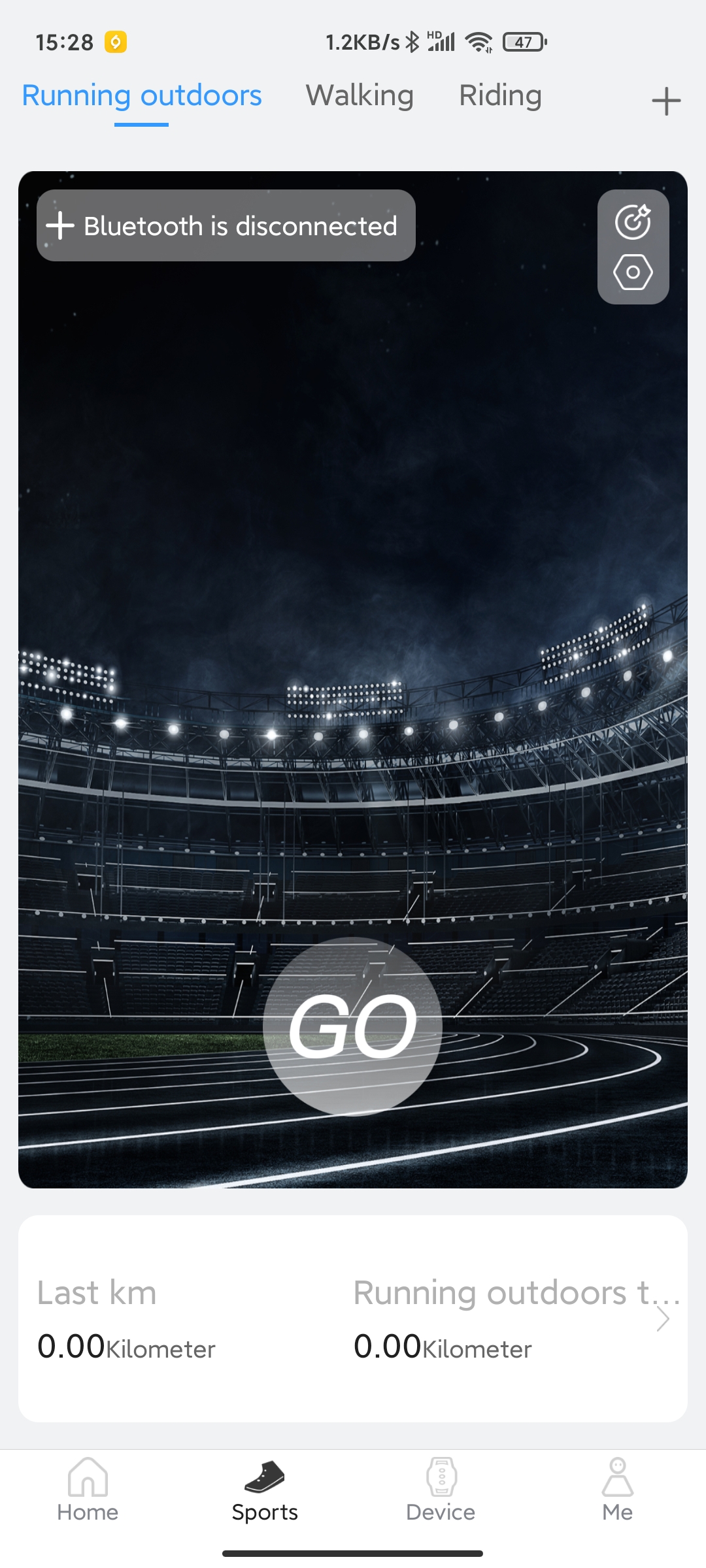 اسکرین شات 2 برنامه realme Fit