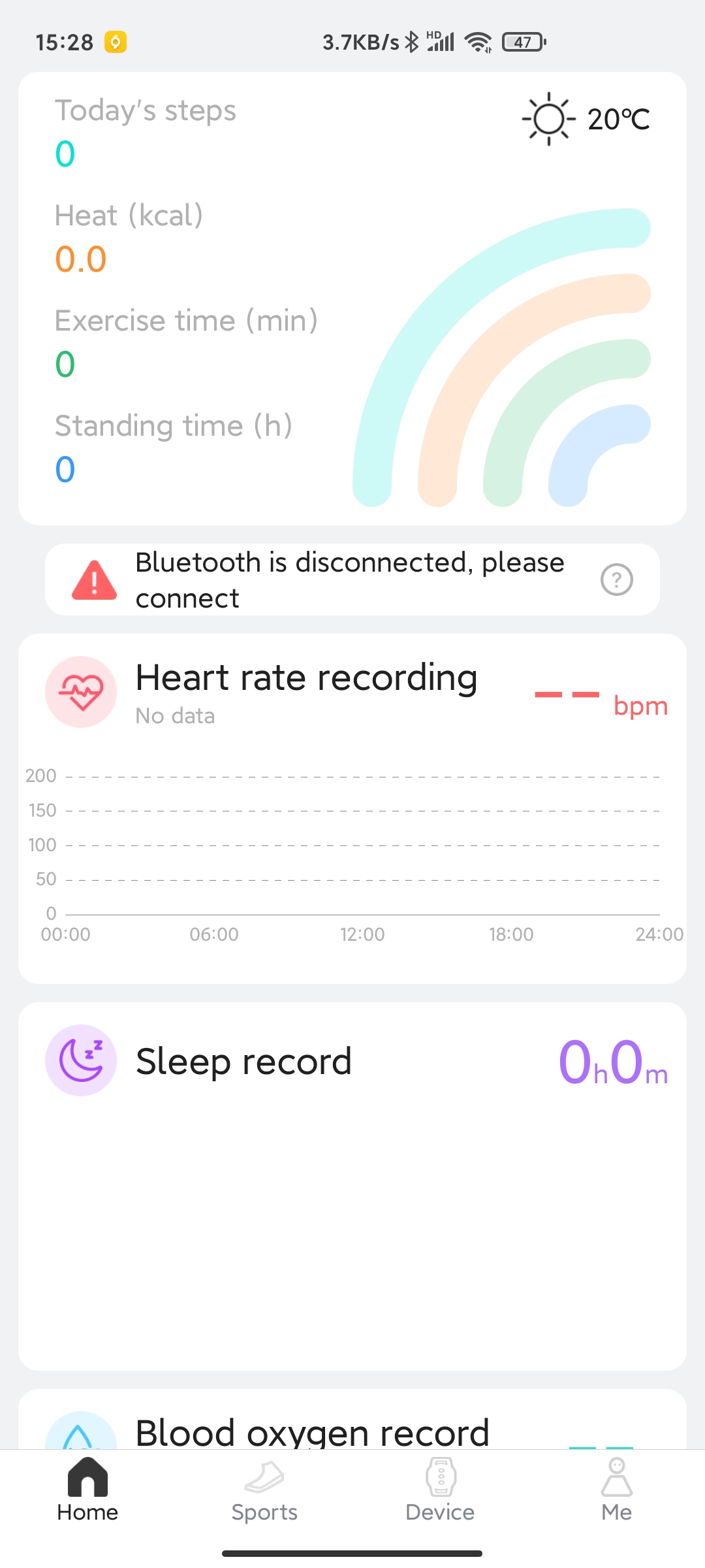 اسکرین شات 1 برنامه realme Fit