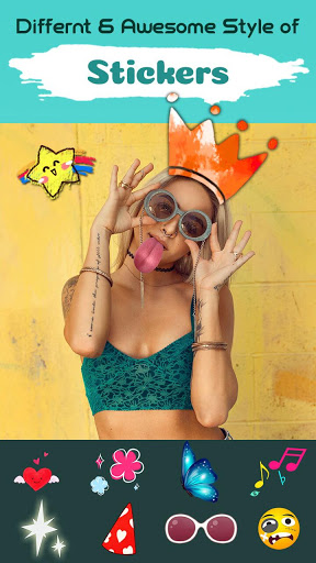 اسکرین شات 2 برنامه Cute Filters for Face camera & Face effects