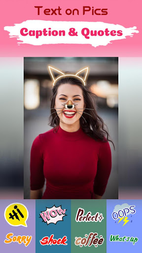 اسکرین شات 3 برنامه Cute Filters for Face camera & Face effects