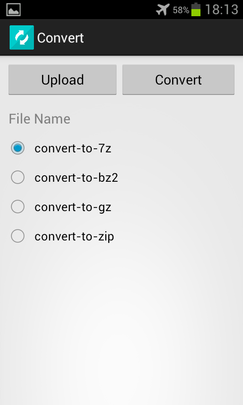 اسکرین شات 6 برنامه All File Converter