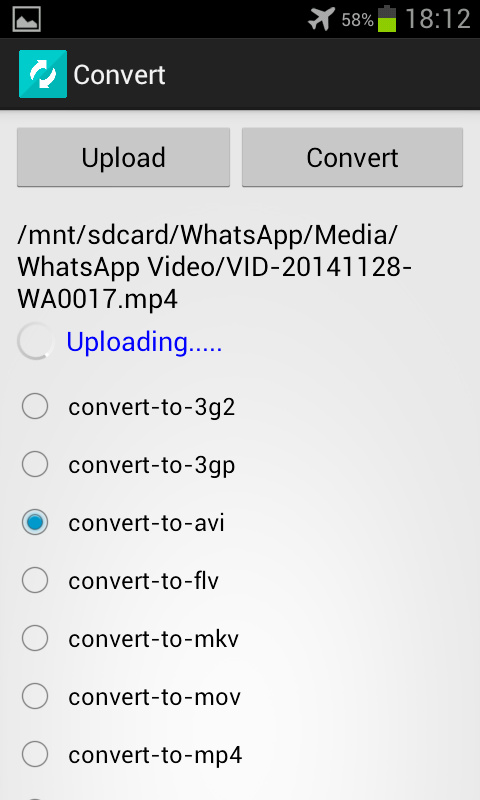 اسکرین شات 5 برنامه All File Converter