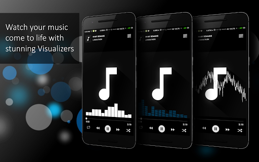 اسکرین شات 4 برنامه Nocturne Music Player