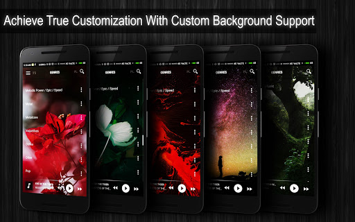 اسکرین شات 3 برنامه Nocturne Music Player