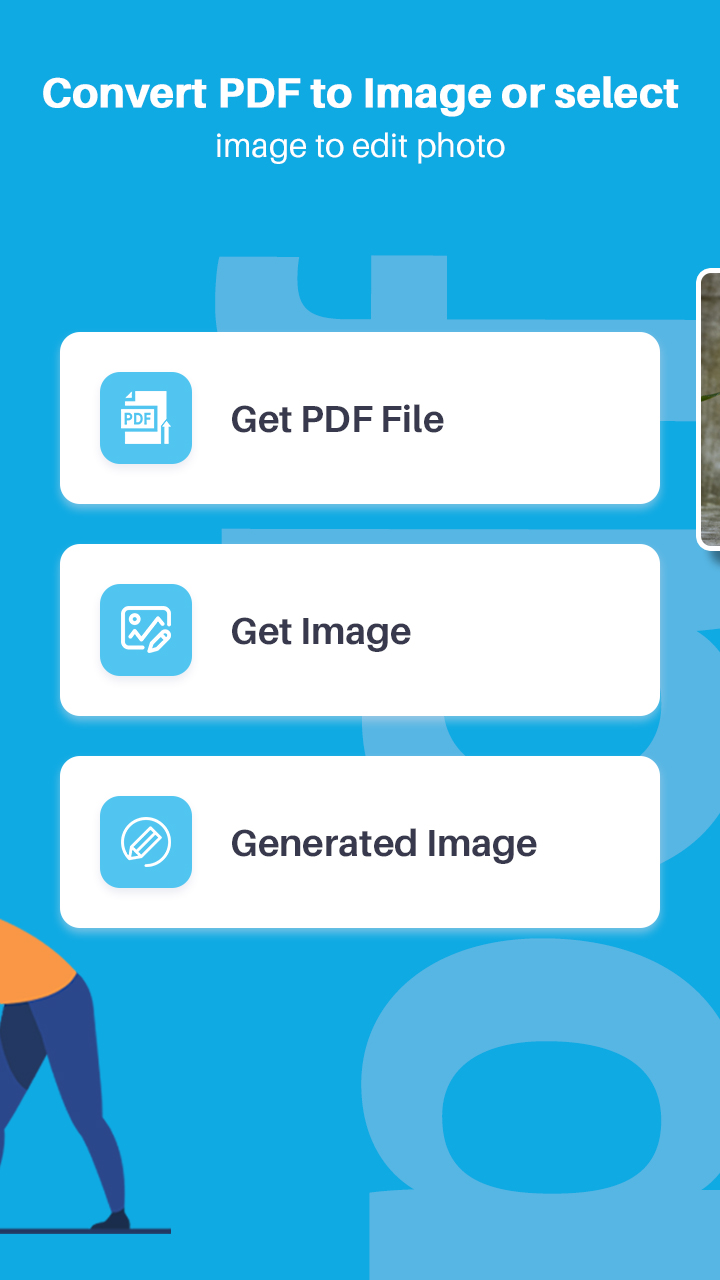 اسکرین شات 2 برنامه PDF2IMG:PDF to Image Converter
