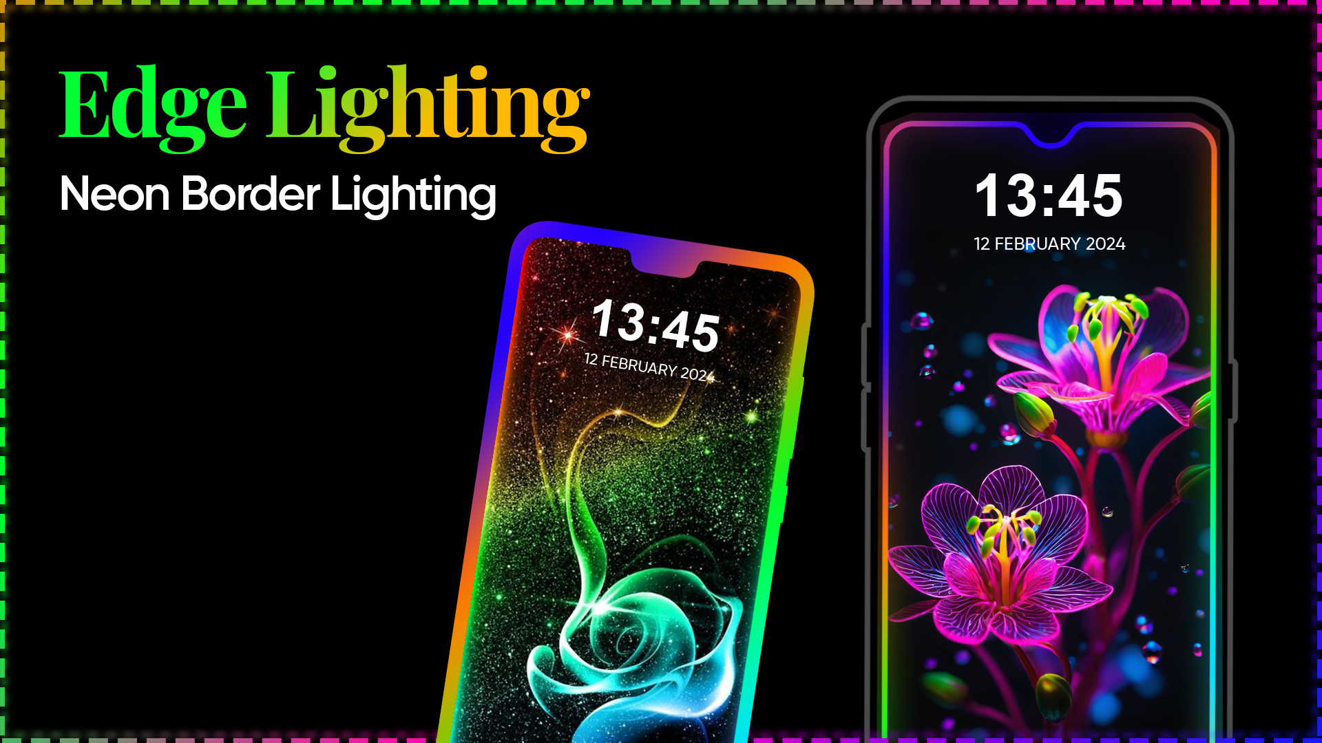 اسکرین شات 1 برنامه Always On Display : AMOLED