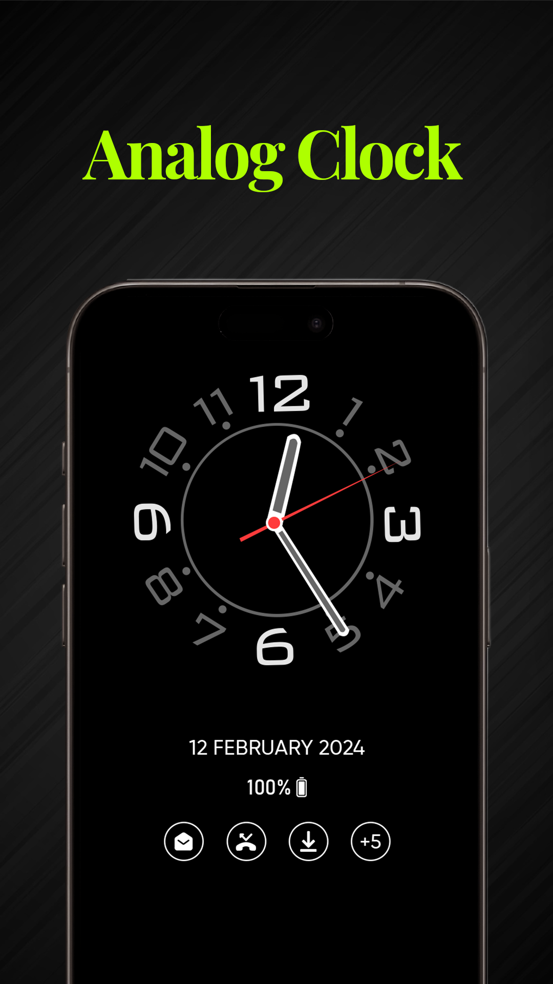 اسکرین شات 4 برنامه Always On Display : AMOLED