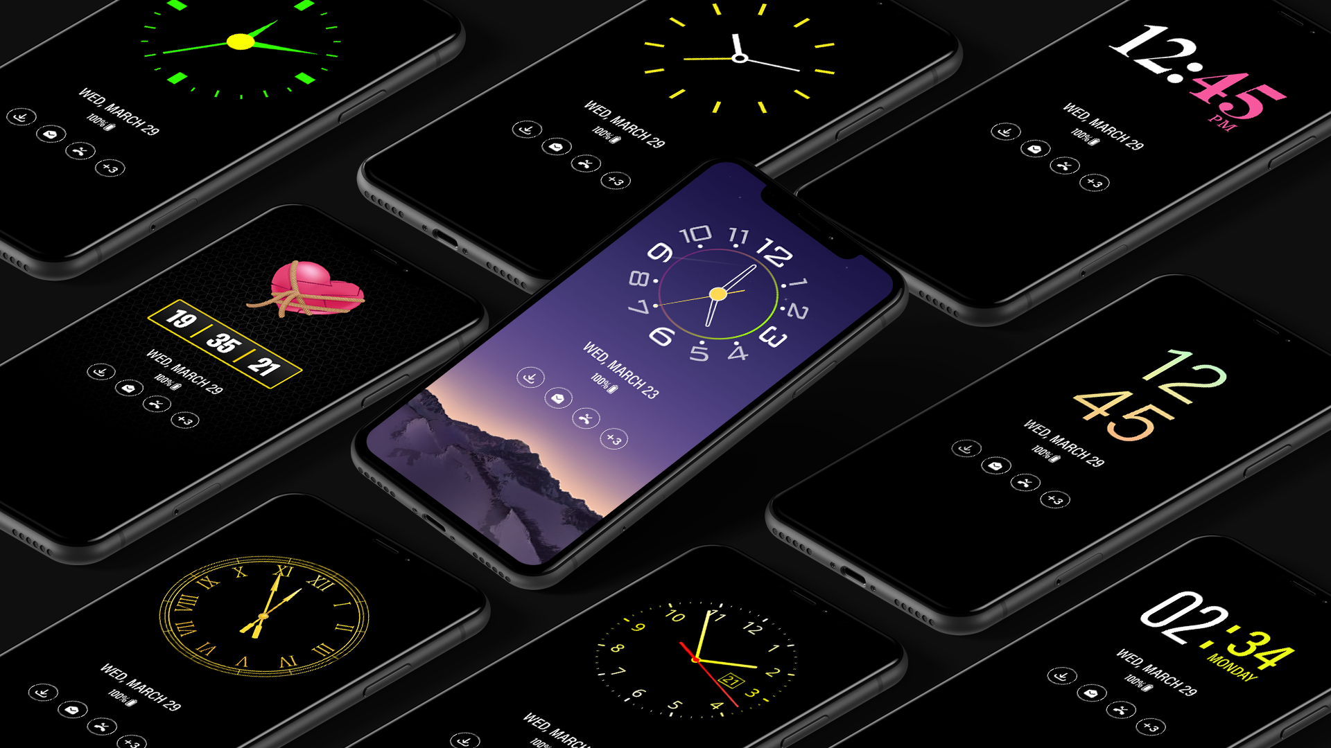 اسکرین شات 3 برنامه Always On Display : AMOLED