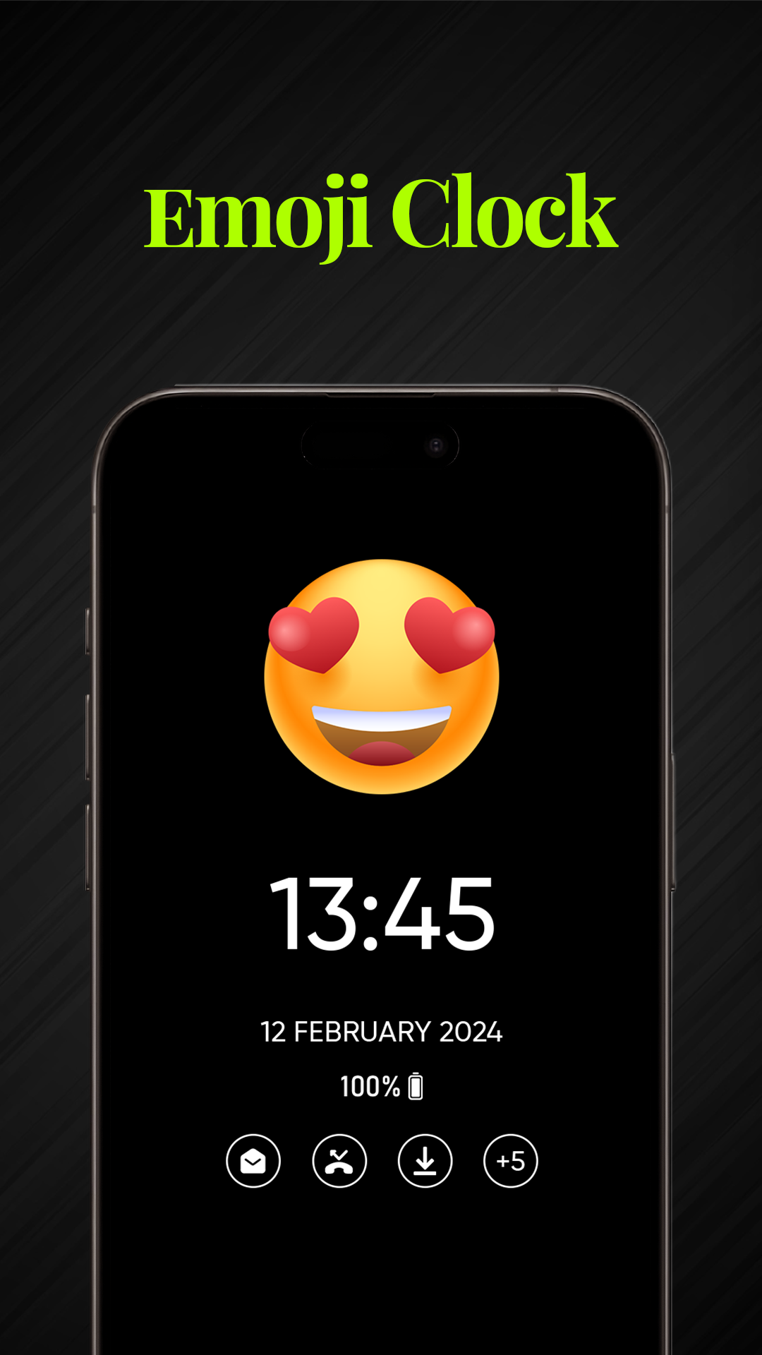 اسکرین شات 5 برنامه Always On Display : AMOLED
