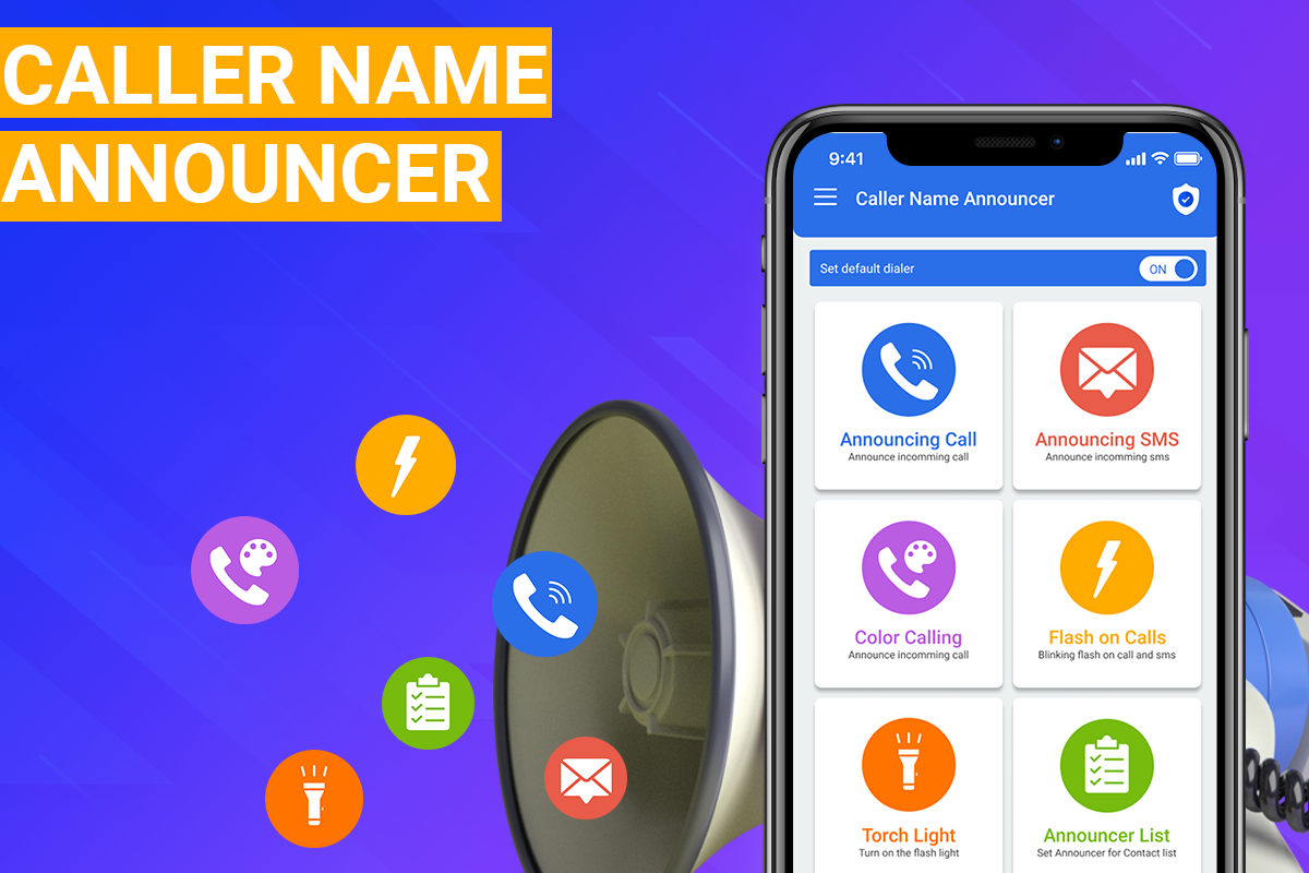 اسکرین شات 7 برنامه Caller Name Announcer