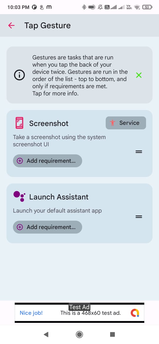 اسکرین شات 3 برنامه TapTap Screenshot - Android 12