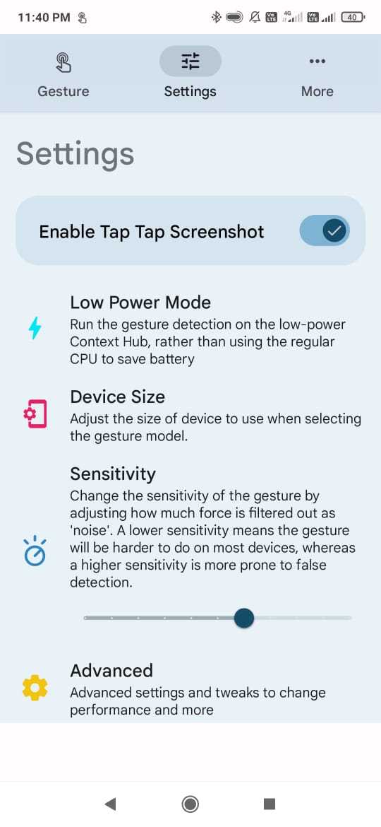 اسکرین شات 5 برنامه TapTap Screenshot - Android 12