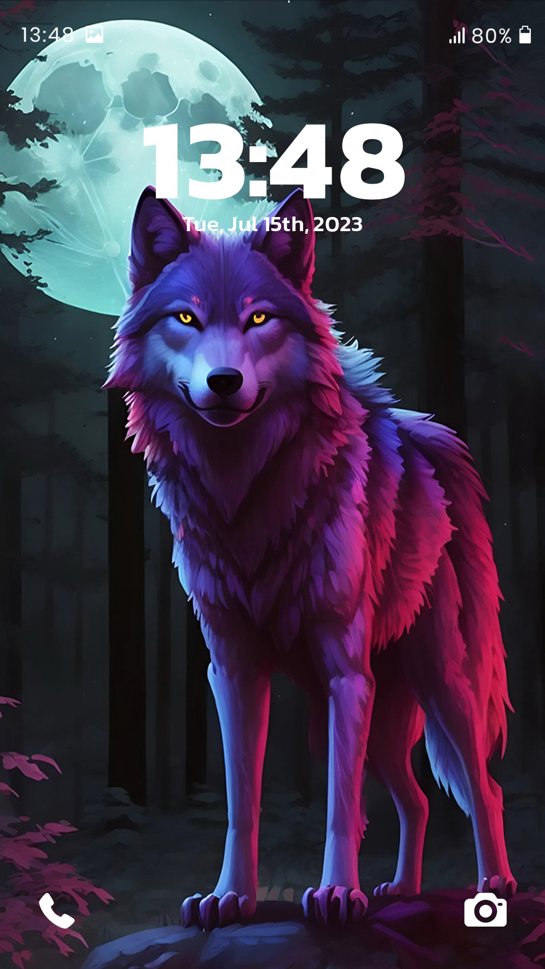 اسکرین شات 3 برنامه Live Wallpapers HD 4K