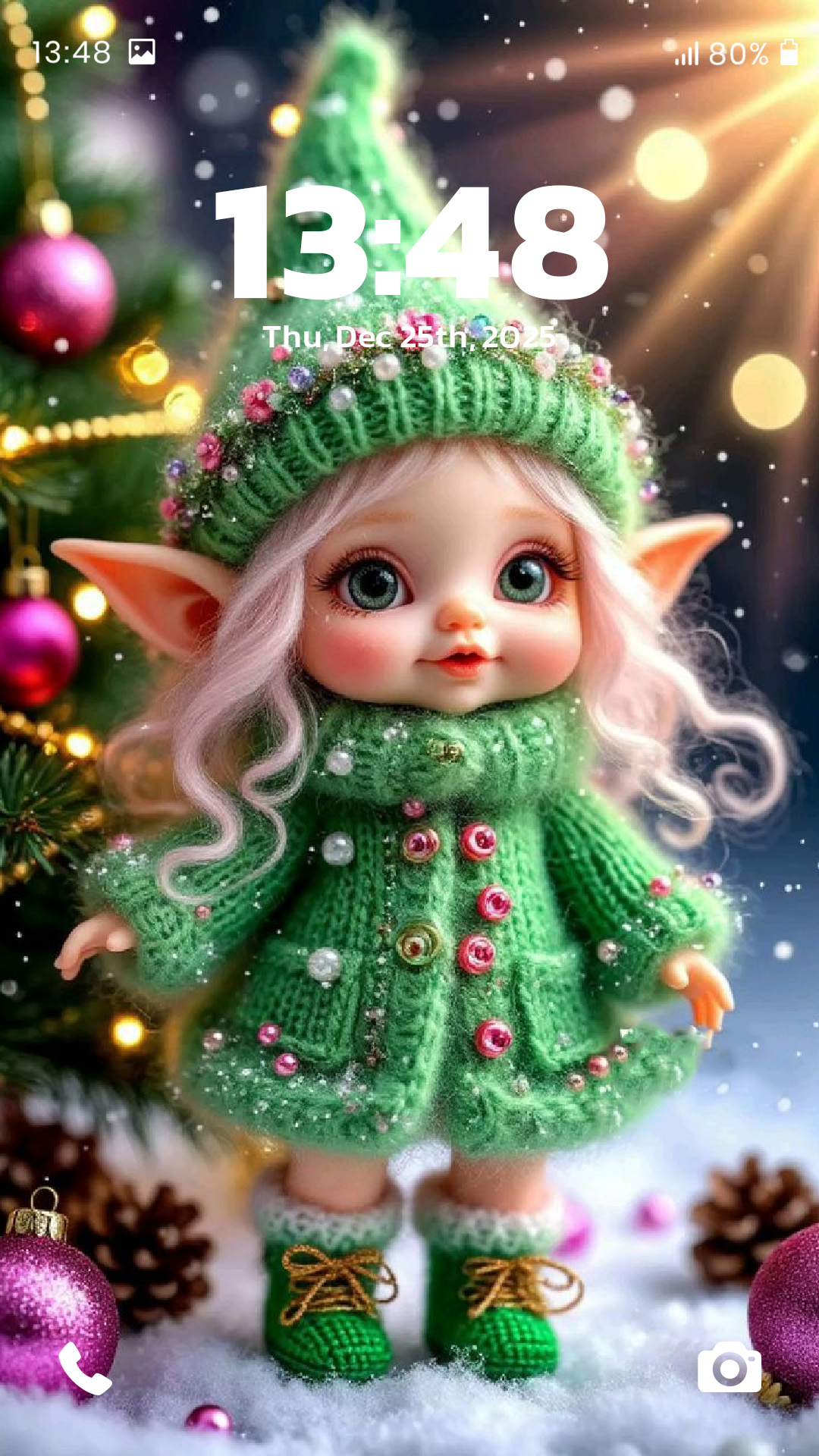 اسکرین شات 4 برنامه Live Wallpapers HD 4K