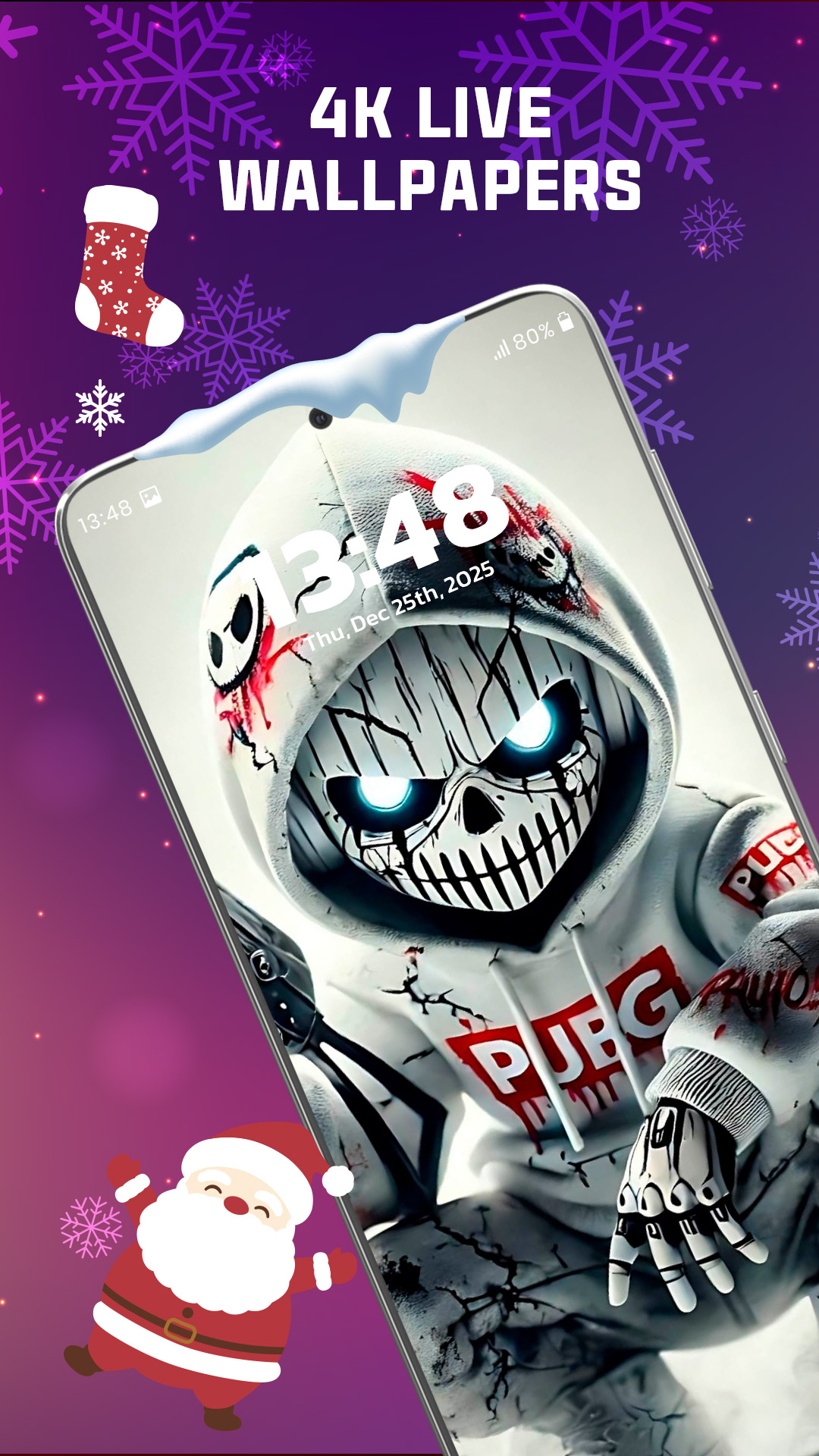 اسکرین شات 1 برنامه Live Wallpapers HD 4K