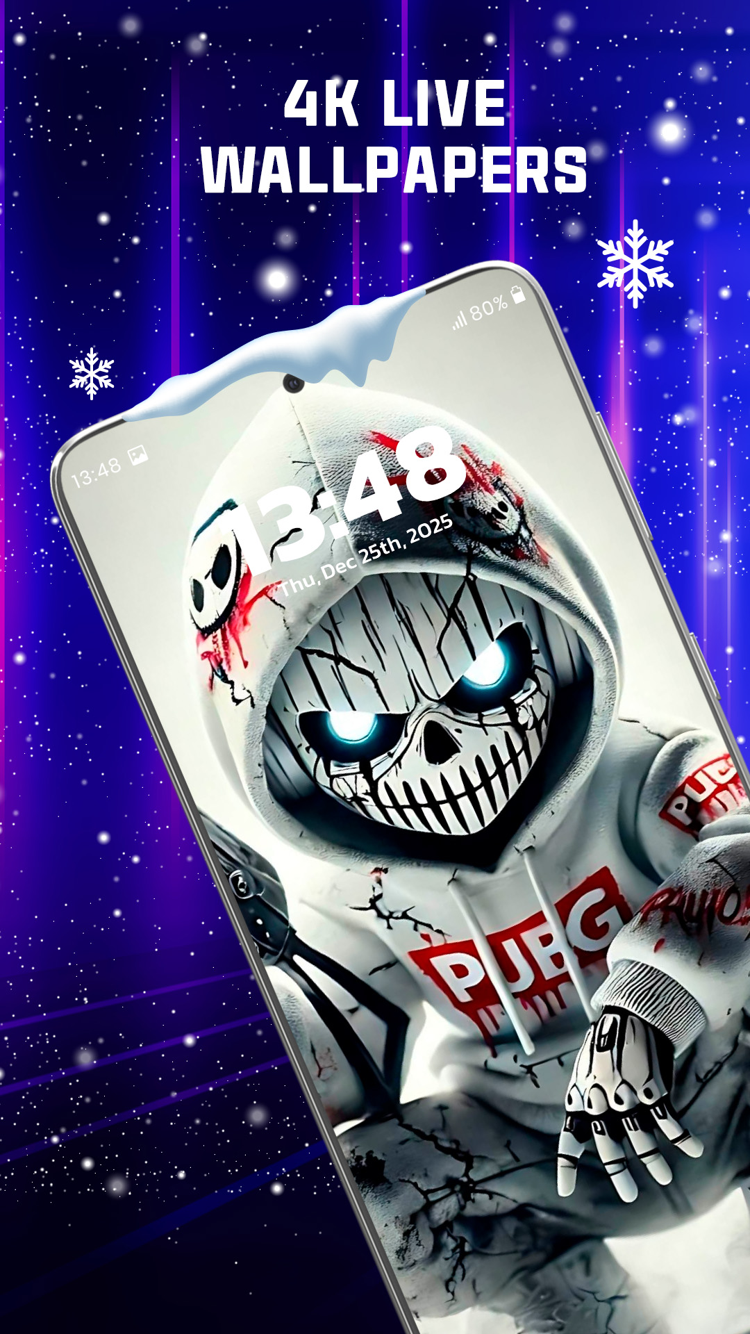 اسکرین شات 1 برنامه Live Wallpapers HD 4K