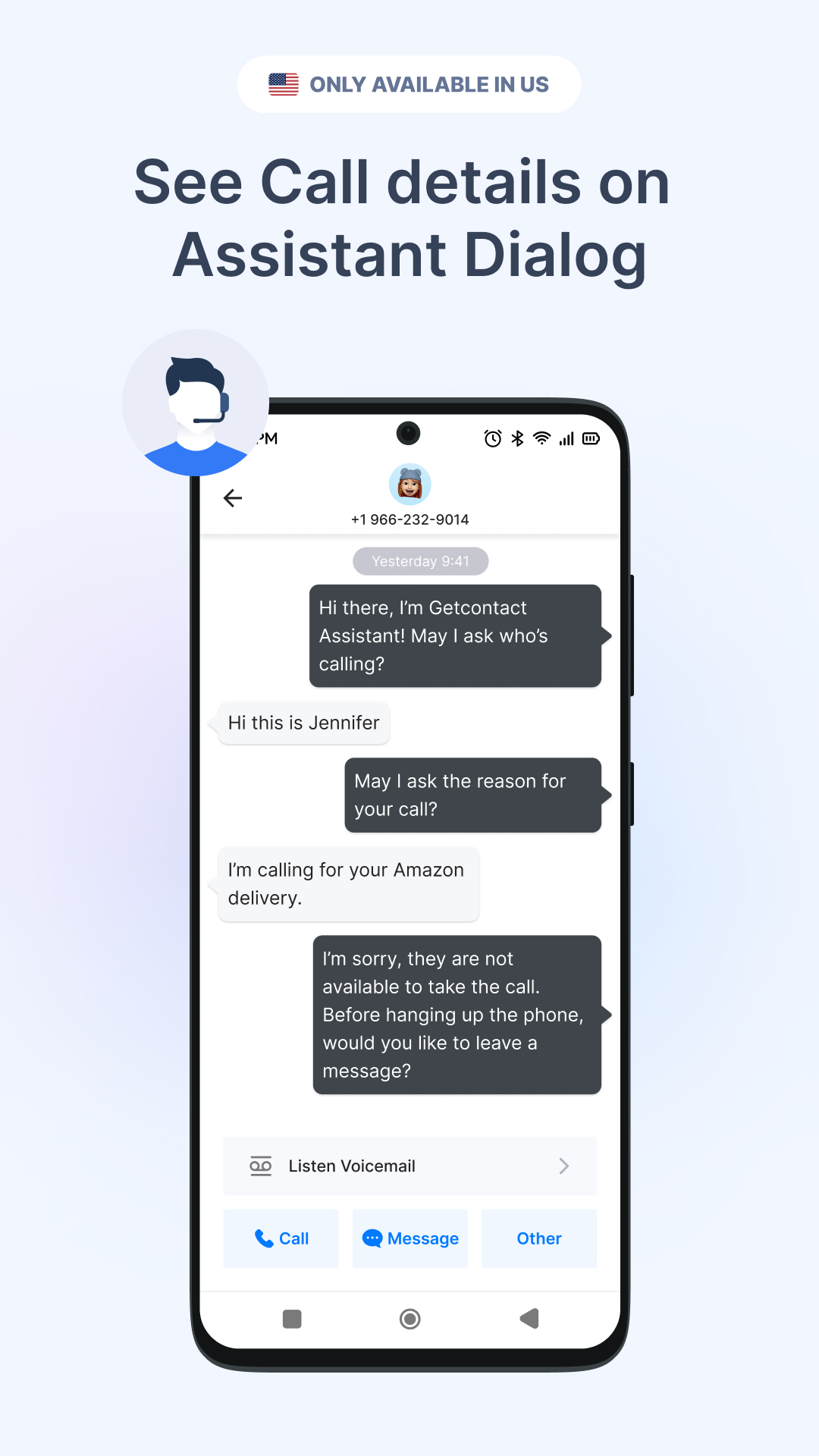 اسکرین شات 4 برنامه Fake Chat Conversation Chatbot