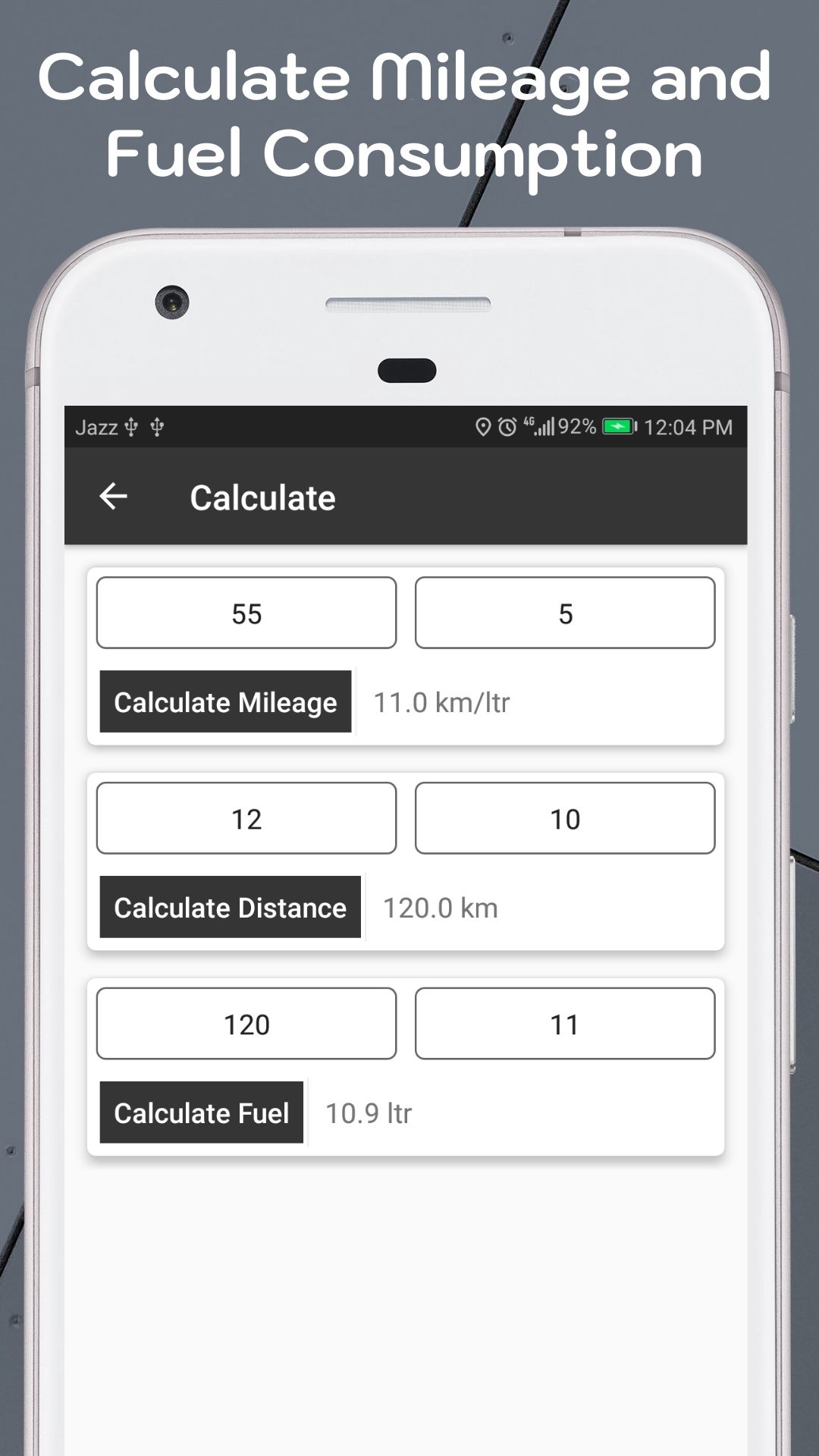 اسکرین شات 4 برنامه Speed Meter Over Speed Check