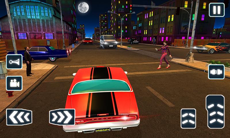 اسکرین شات 3 بازی City Car Driving Academy Game