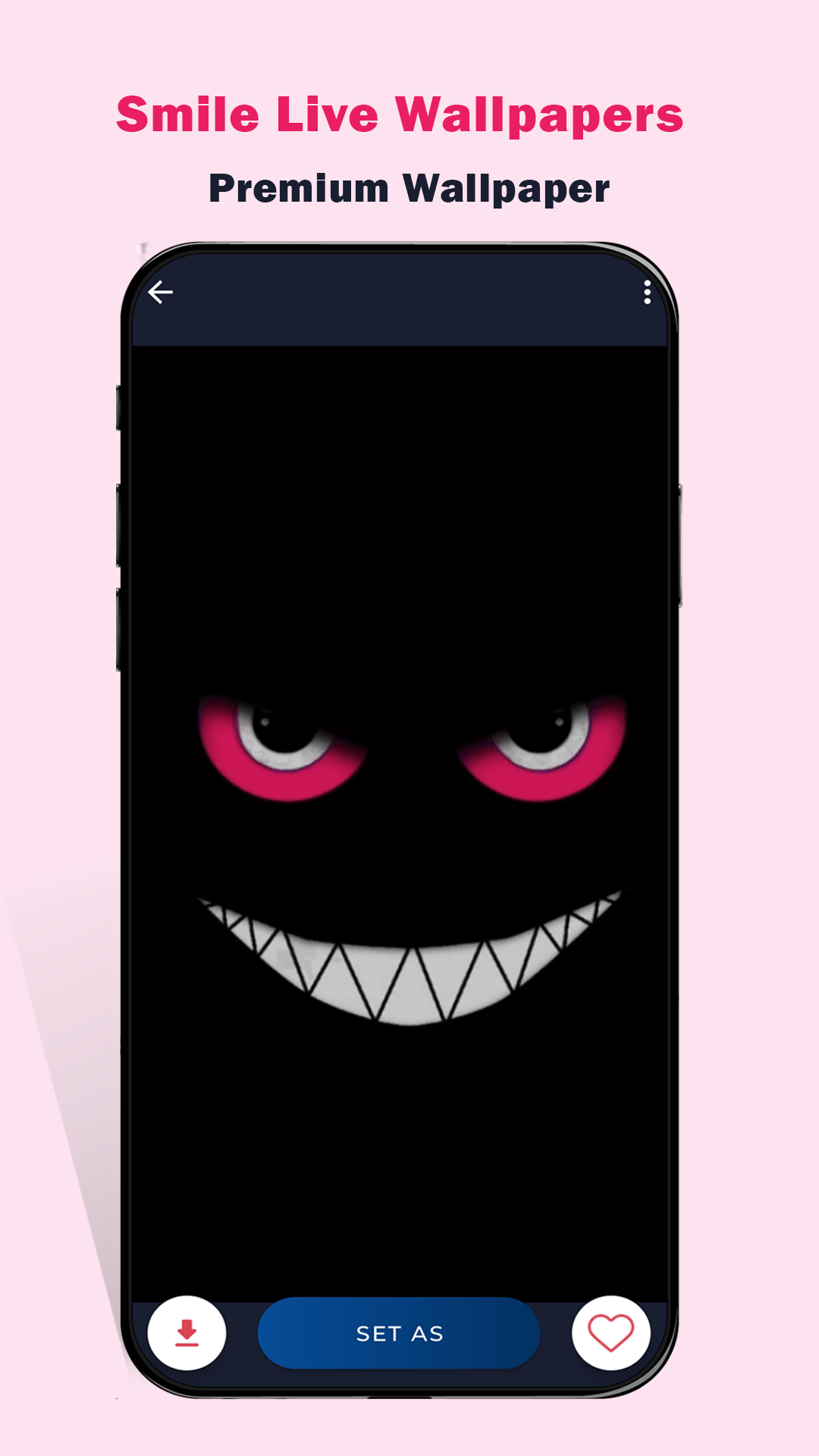 اسکرین شات 6 برنامه Silly Smiles Live Wallpapers