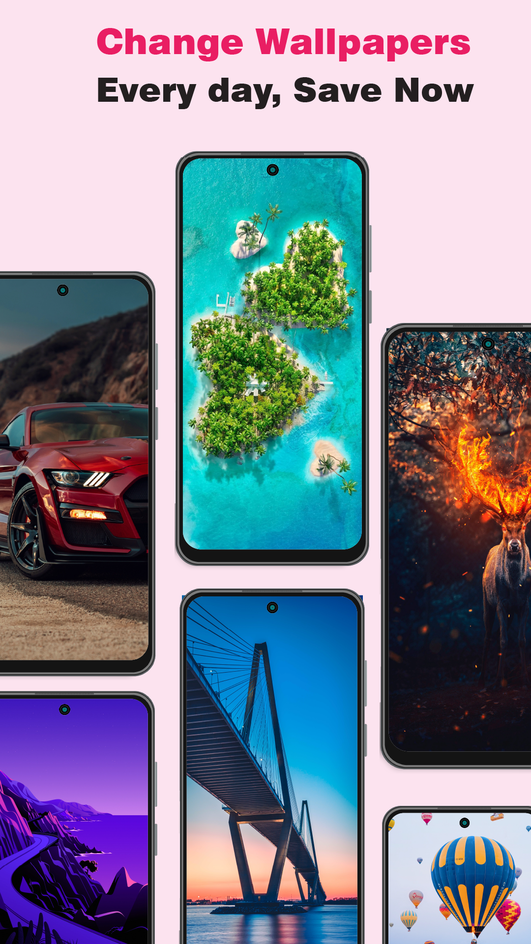 اسکرین شات 3 برنامه Silly Smiles Live Wallpapers