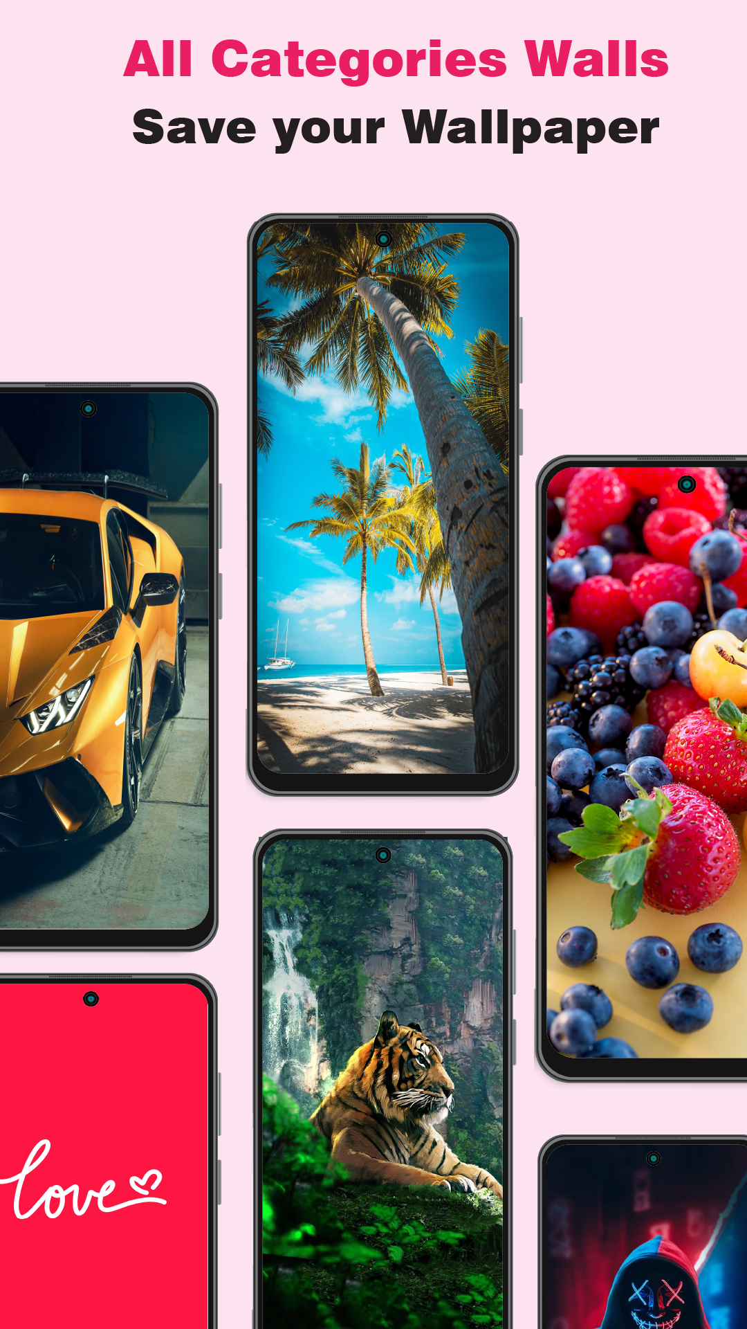 اسکرین شات 8 برنامه Silly Smiles Live Wallpapers