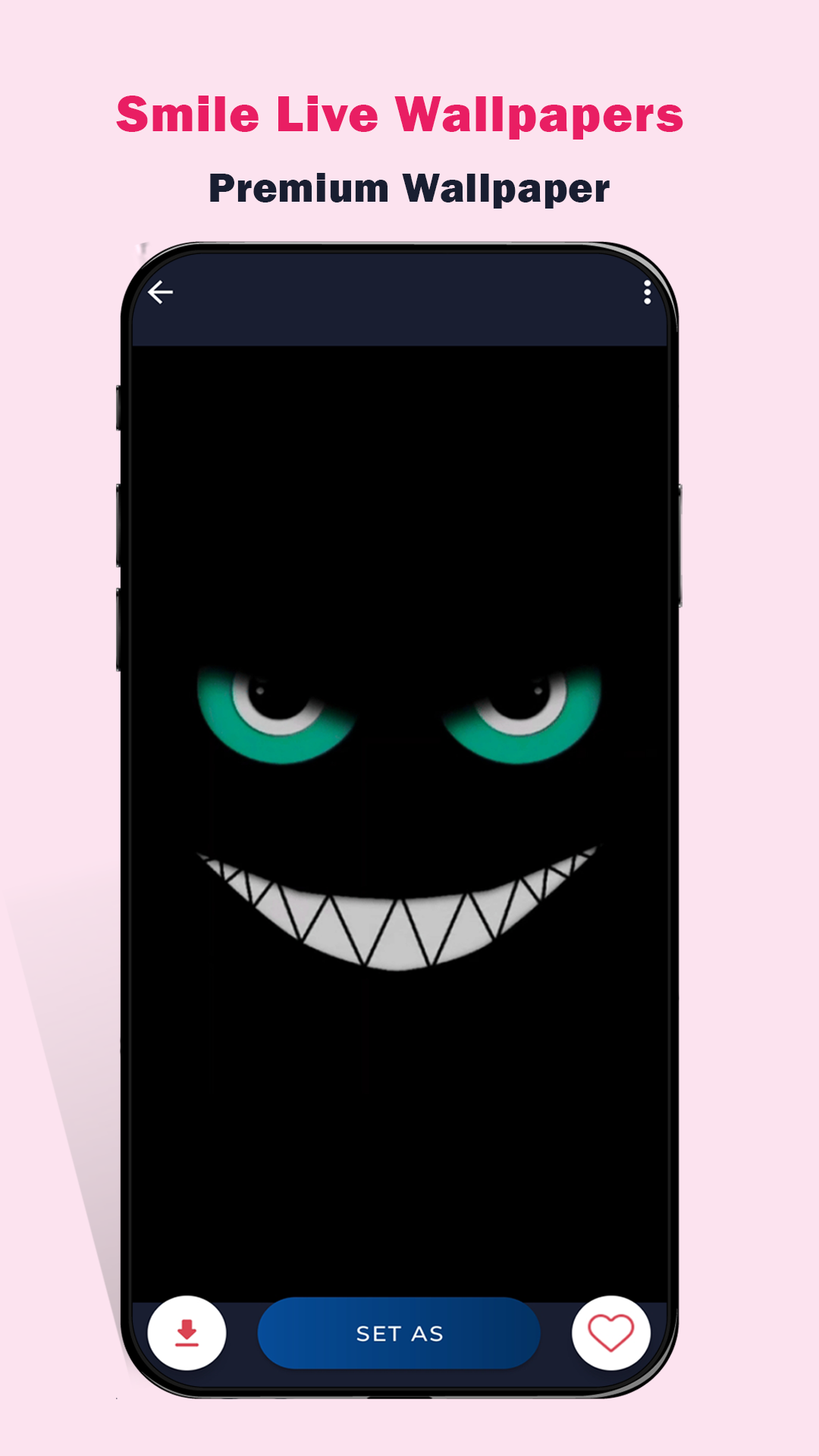اسکرین شات 1 برنامه Silly Smiles Live Wallpapers