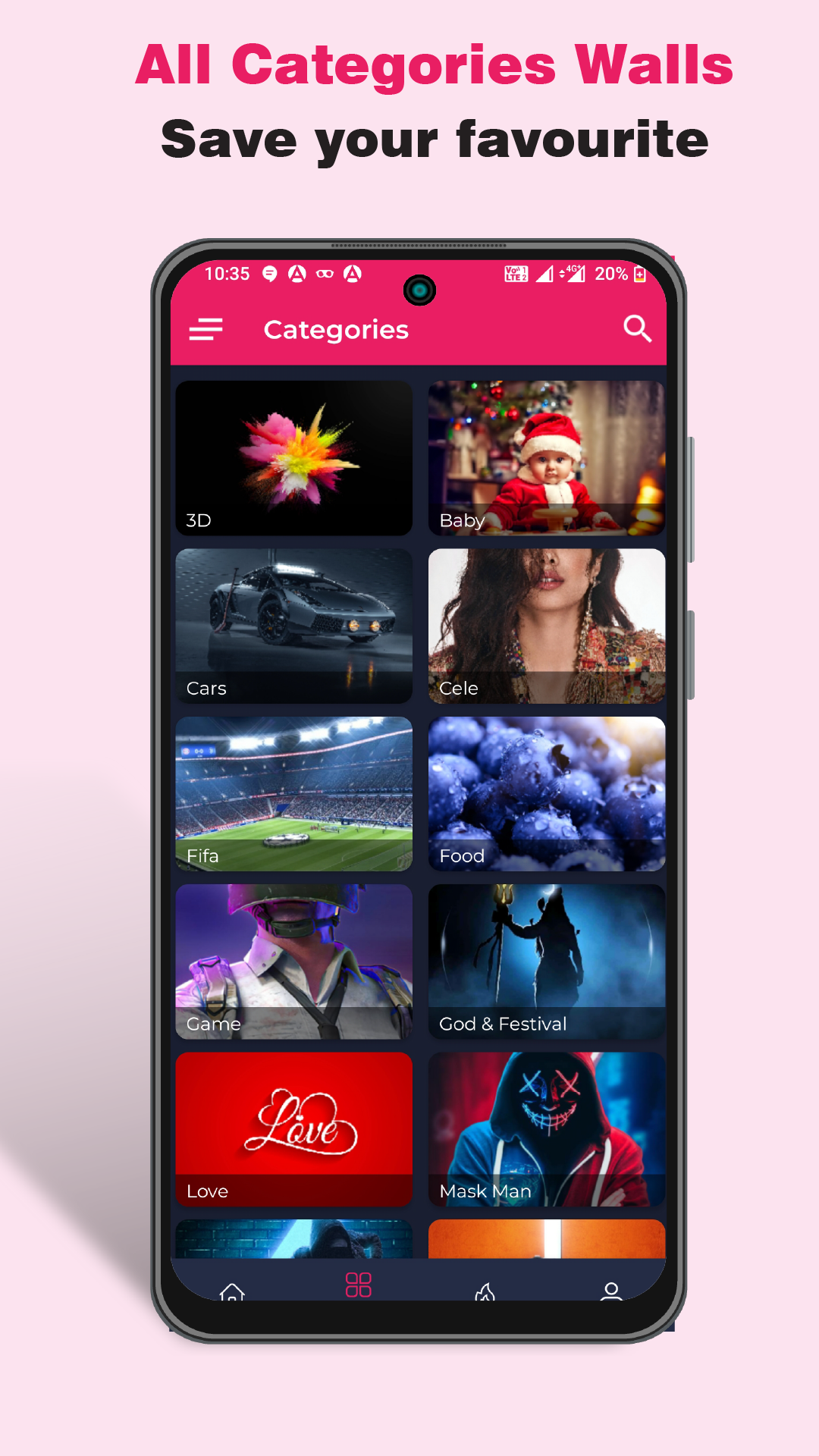 اسکرین شات 5 برنامه Silly Smiles Live Wallpapers