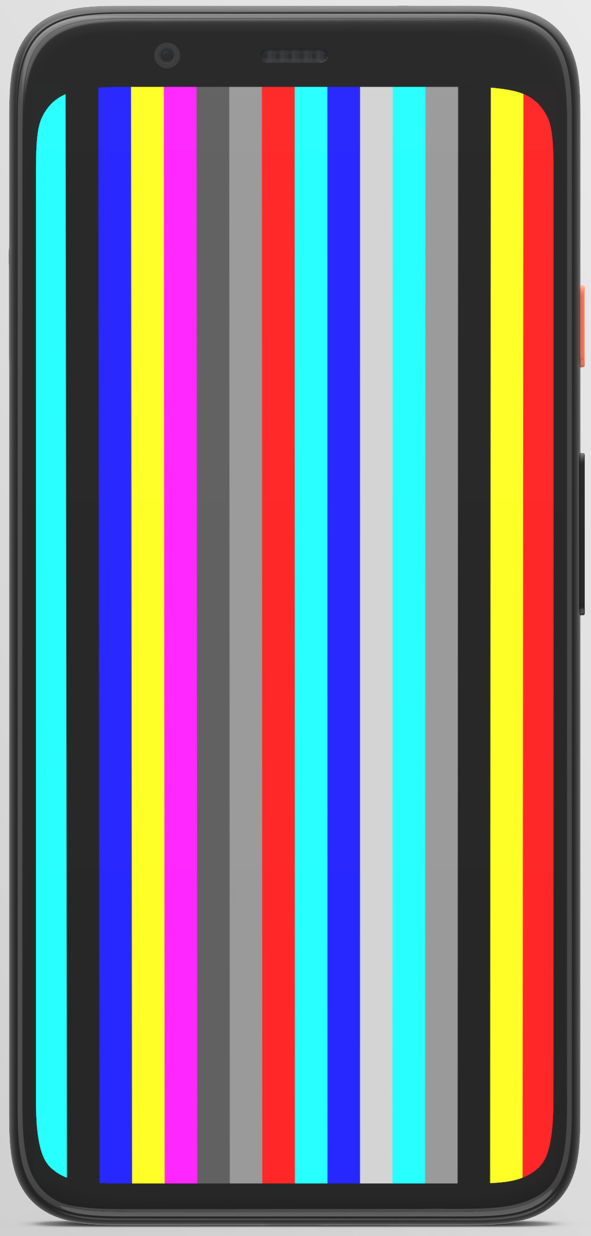 اسکرین شات 8 برنامه Screen Colors(Burn-in Tool)