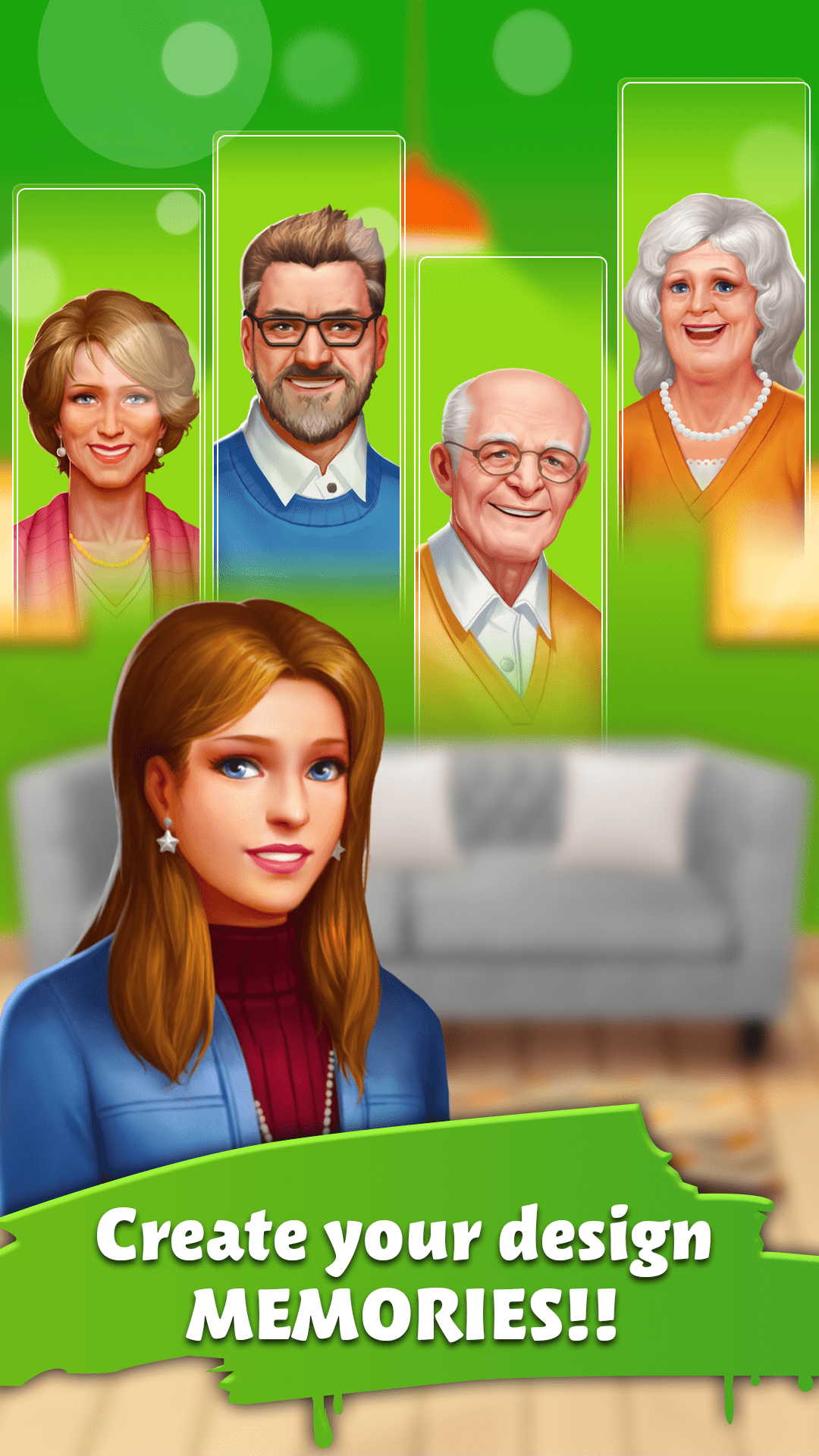 اسکرین شات 7 بازی Home Memory: Word Cross Game